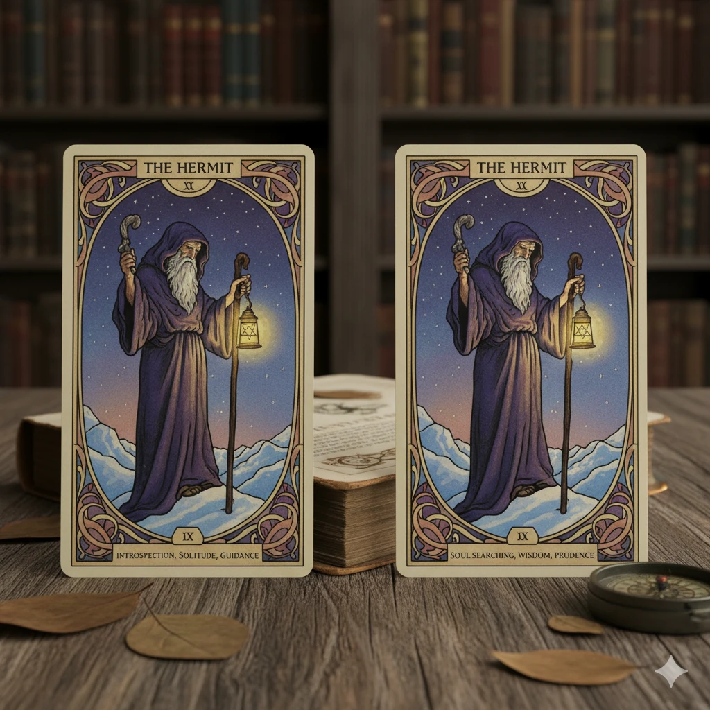 Hva det betyr når du trekker det samme tarotkortet flere ganger