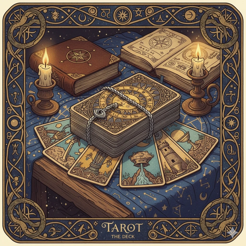 Hvordan legge tarotkort: Historie, kortstokker og kunsten å lese